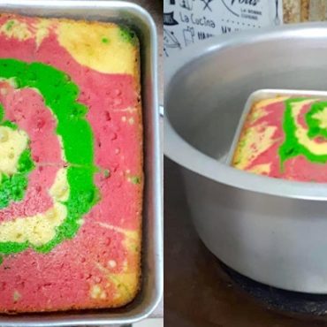 cara bakar kek