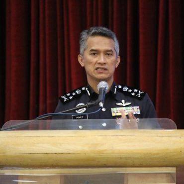 Pengarah Jabatan Siasatan Jenayah (JSJ) Bukit Aman, Datuk Seri Mohd Shuhaily Mohd Zain