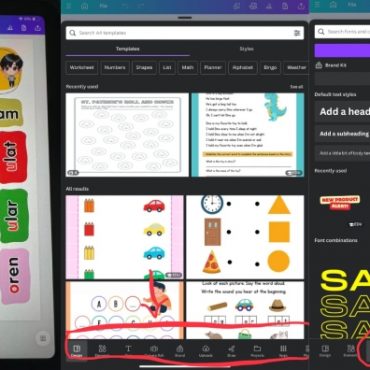 panduan guna canva
