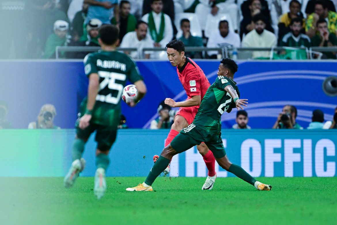 Arab Saudi Korea Selatan
