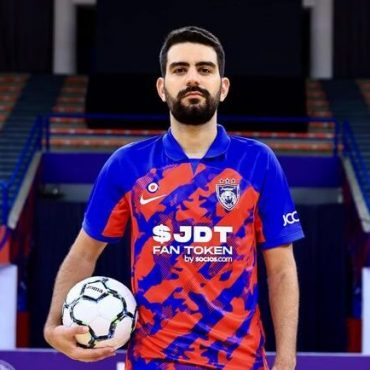 Helio Neto JDT