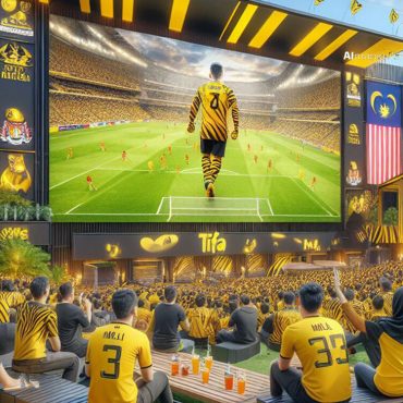 Tayangan Skrin Besar Piala Asia