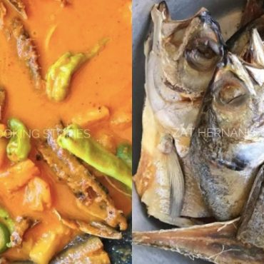 gulai ikan kering