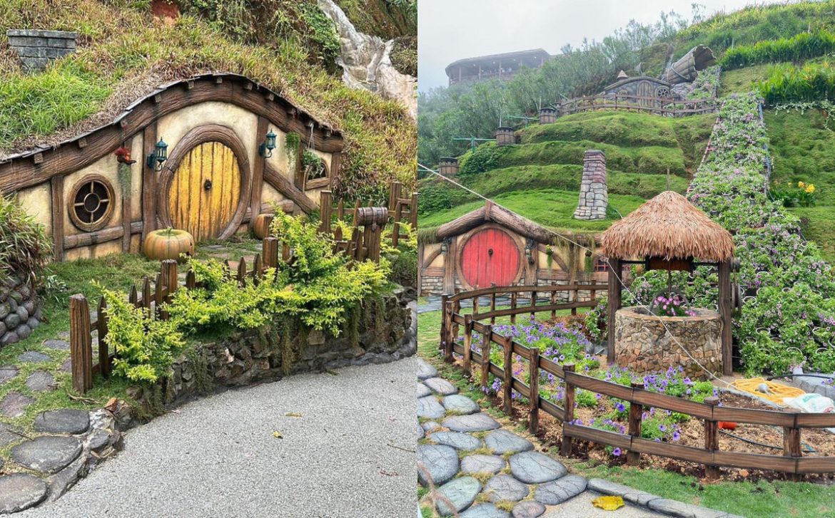 perkampungan hobbit