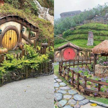 perkampungan hobbit