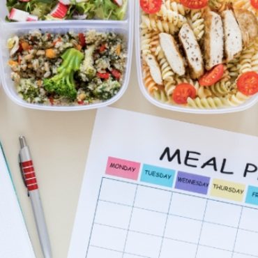 jadual menu diet seminggu