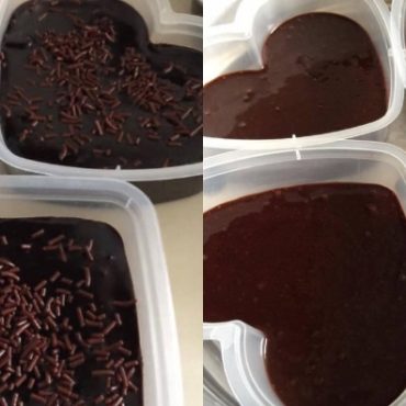 kek chocolate moist