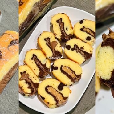 RESEPI KEK TAPAK KUDA