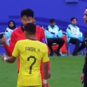 Faisal Halim Son Heung Min