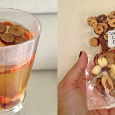 minuman herba cina