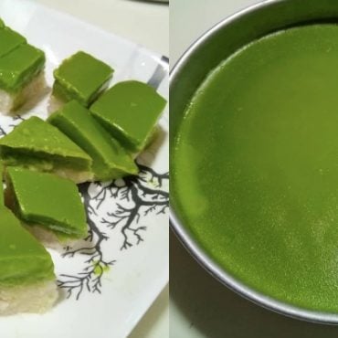 resepi kuih seri muka