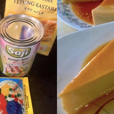 resepi puding karamel