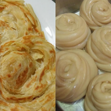 CARA BUAT ROTI CANAI