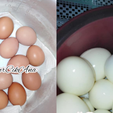 CARA BUAT TELUR REBUS