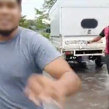 Anggota JPJ Diserang Semasa Bertugas, Lori Dikesan Tiada Insurans Dan 'Roadtax' Mati