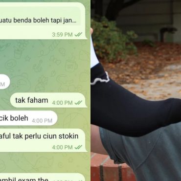 'Saya Nak Cium Stokin Boleh?' – Segelintir Ejen Takaful Gusar Diganggu Individu Psiko