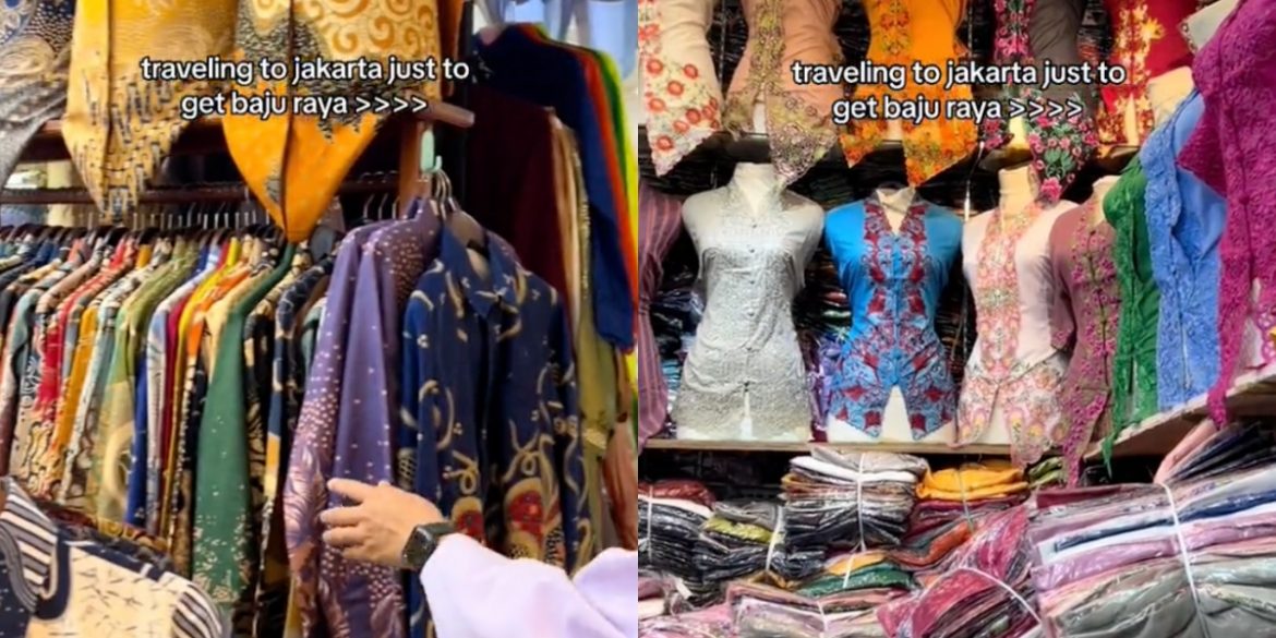Baju Raya Di Malaysia Mahal, Ramai Netizen Beralih Beli Dari Indonesia