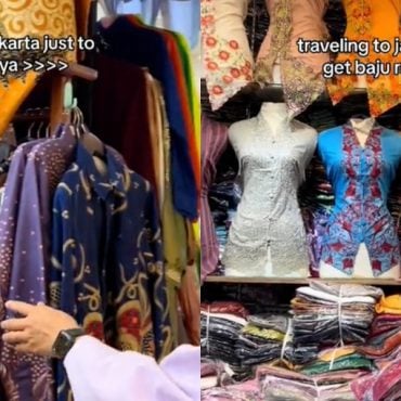 Baju Raya Di Malaysia Mahal, Ramai Netizen Beralih Beli Dari Indonesia