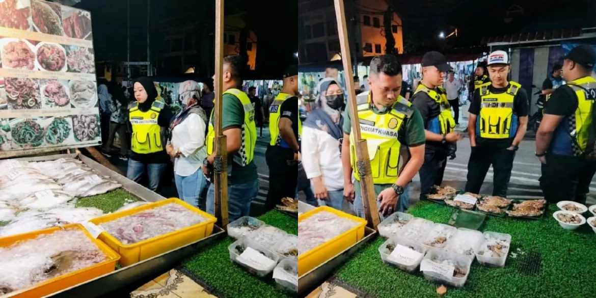 Hanya Letak Harga Bila Pemeriksaan, Kedai Makanan Laut Mahal Di Pulau Pangkor Diserbu KPDN
