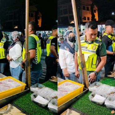 Hanya Letak Harga Bila Pemeriksaan, Kedai Makanan Laut Mahal Di Pulau Pangkor Diserbu KPDN