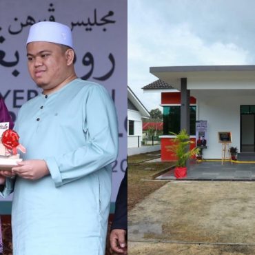 Kelantan Hadiahkan Qari Cacat Penglihatan Banglo RM420,000