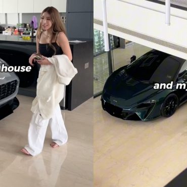 Simpan Koleksi 'Supercar' Di Ruang Tamu, Vila Mewah Wanita Ini Raih Perhatian Netizen