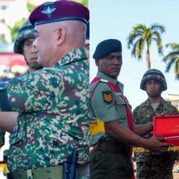 Gadai Nyawa Selamatkan Mangsa Jatuh Laut, Koperal Mazlan Kini Bergelar Sarjan