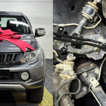Rosak Selepas Guna 48 Jam, Pemilik Triton Terkejut Dalam Kereta Ada Lumpur
