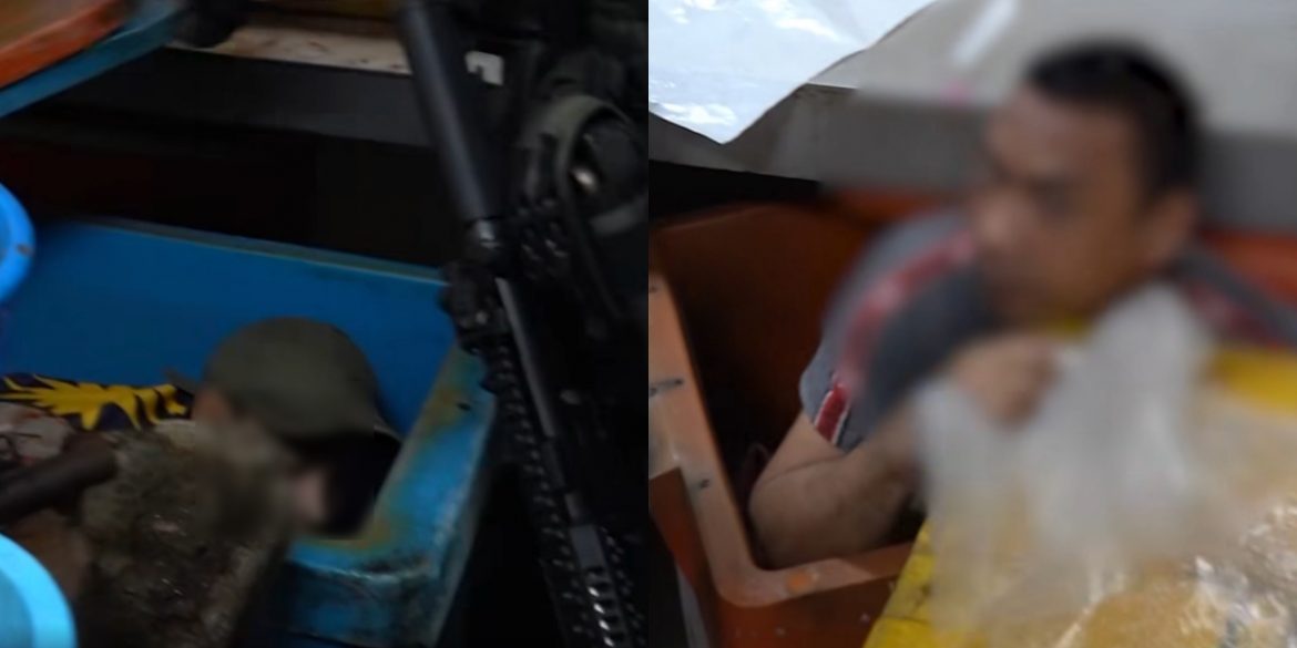 Mahu Elak Dicekup, Warga Asing Sanggup Menyorok Dalam Tong Ikan