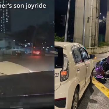 Anak Pemilik Bengkel Di Malaysia 'Joyride' Sampai Kemalangan, Warga Singapura Tuntut Keadilan