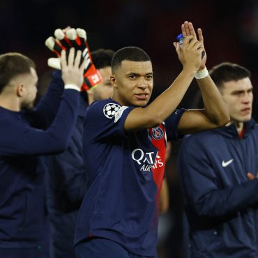 Kylian Mbappe