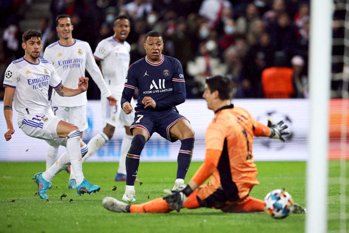 Mbappe Real Madrid