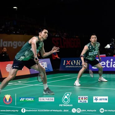 Badminton Malaysia Japan