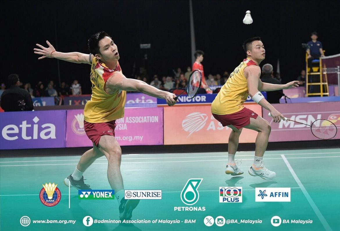 Final Badminton Malaysia China