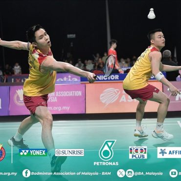 Final Badminton Malaysia China