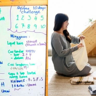 jadual tugasan rumah