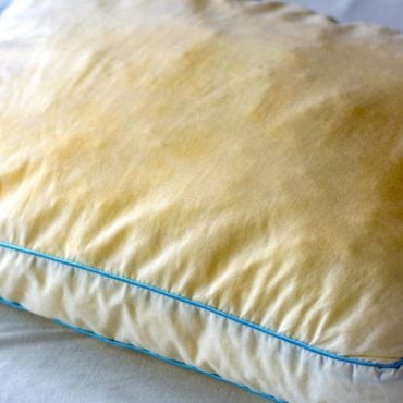 cara basuh bantal