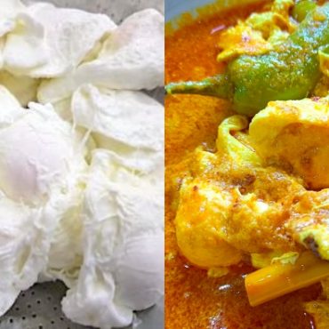 telur masak lemak