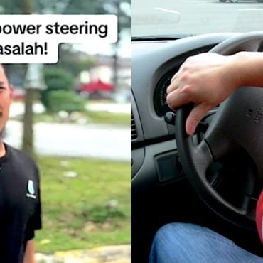 power steering kereta