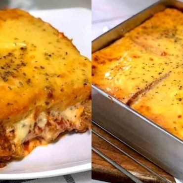 lasagna roti