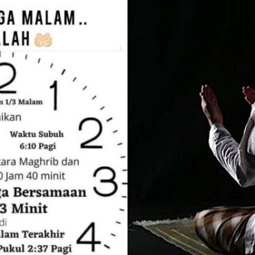 sepertiga malam