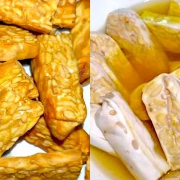 cara goreng tempe rangup