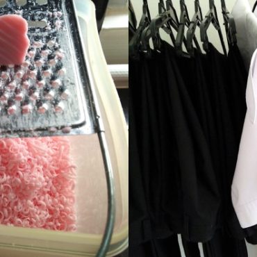 putihkan baju sekolah