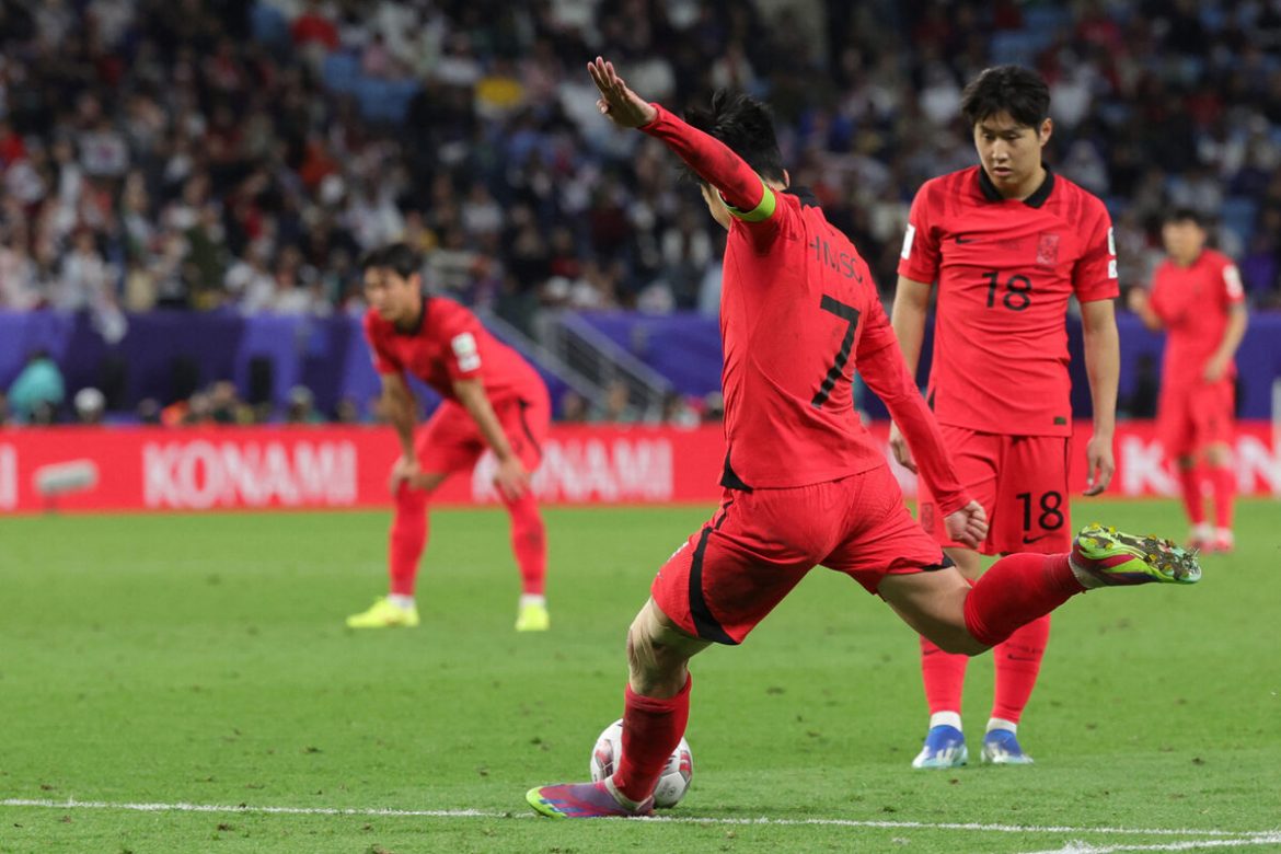 Son Heung-min Lee Kang-in
