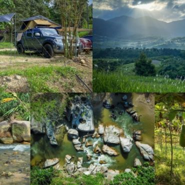 tempat camping menarik
