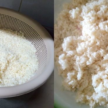 resepi tapai pulut manis