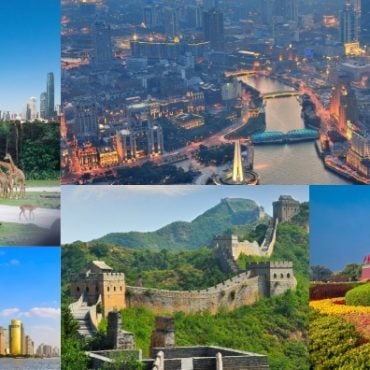 TEMPAT MENARIK DI CHINA