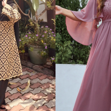 TIPS PILIH BAJU RAYA