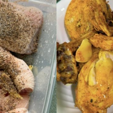 cara perap ayam bakar