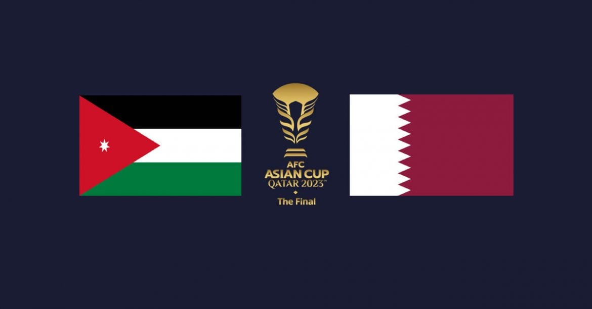 Final Jordan vs Qatar